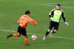 The sending off that never was